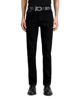 The Kooples Slim Fit Jeans in Black