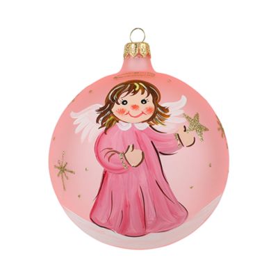 VIETRI - Baby Girl Angel Ornament