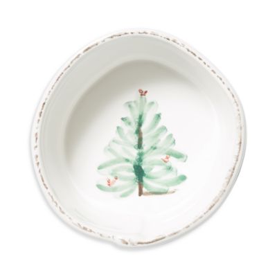 Lastra Holiday Condiment Bowl