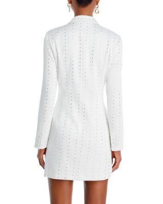 Rhinestone Blazer Dress