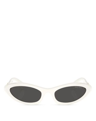【送料込】MIU MIU オンブルサングラス オーバルシェイプ Miu Miu Oval Sunglasses, 50mm | Bloomingdale's