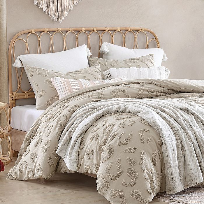 Peri Home Chenille Leopard Comforter Set, King Bloomingdale's