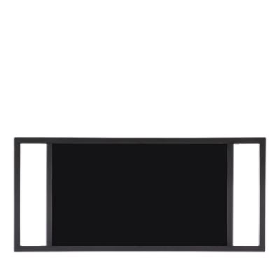 Gaelle Two Tier Bar Cart with Handles