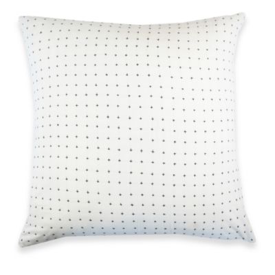 Cross-Stitch Throw Pillow