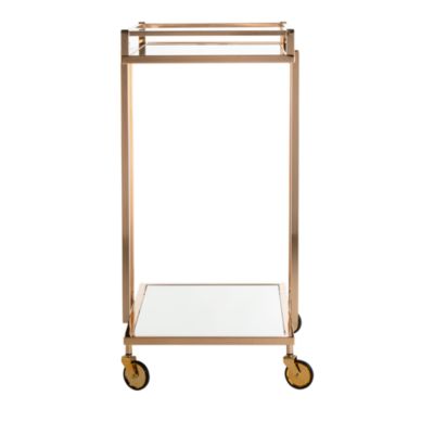 Capri Two Tier Bar Cart