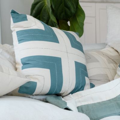Interlock Throw Pillow
