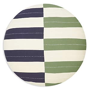 Shop Anchal Anchael Offset Throw Pillow In Spruce