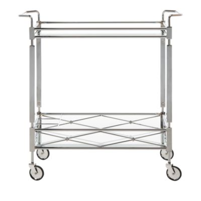 Ingrid 2 Tier Rectangle Bar Cart