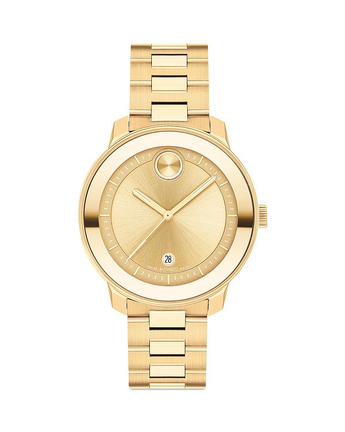Movado BOLD Verso Watch, 38mm | Bloomingdale's