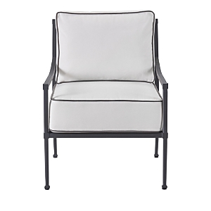 Universal Bloomingdale's Seneca Outdoor Lounge Chair In Charcoal