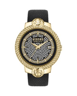 Versus Versace - Mouffetard Crystal Watch, 38mm