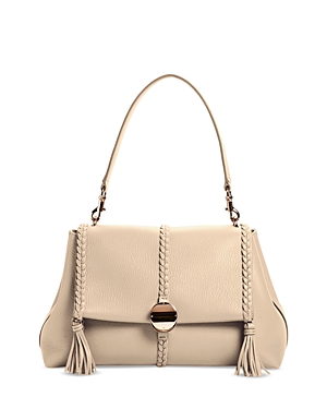 Chloe Penelope Medium Leather Flap Shoulder Bag