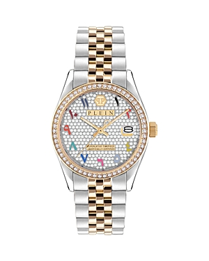 Philipp Plein Date Superlative Watch, 38mm