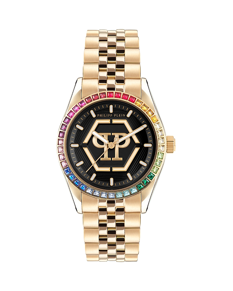 Philipp Plein Date Superlative Watch, 38mm