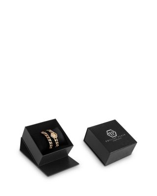 Hexagon Groumette Wrap Watch, 28mm