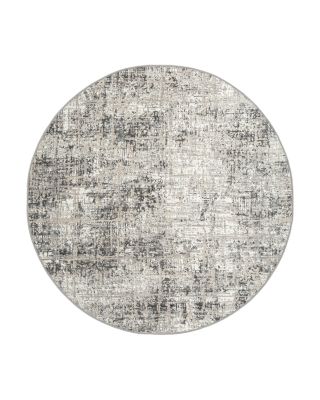 Livigno 1241 Round Area Rug, 5'3" x 5'3"
