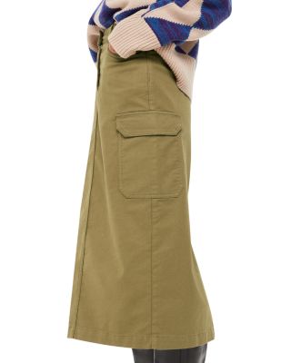 Tessa Cargo Midi Skirt