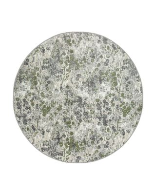 Livigno 1242 Round Area Rug, 5'3" x 5'3"