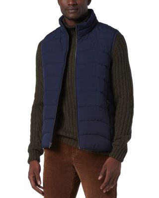 Garrick Stretch Water Resistant Quilted Puffer Vest 