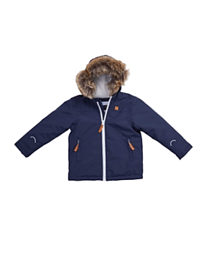Northern Classics Unisex Insulated Summit Winter Ski Jacket - Baby, Little Kid, Big Kid In Navy