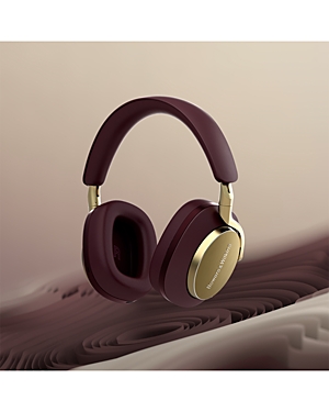 Bowers & Wilkins Px8 Premium Wireless Over Ear Headphones With Active Noise Cancellation In Royal Burgundy