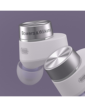 Bowers & Wilkins Pi5 S2 In Ear True Wireless Earbuds In Spring Lilac