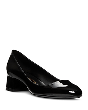 STUART WEITZMAN WOMEN'S VIVIENNE 35 SLIP ON PUMPS