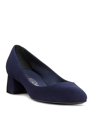Stuart Weitzman Vivienne 35 Pump In Nice Blue