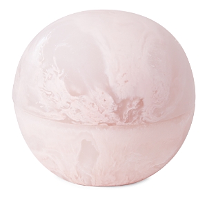 Kassatex Luna Cotton Jar In Pale Pink