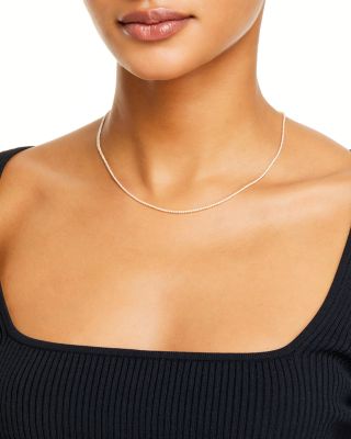 Diamond Tennis Necklace in 14K Yellow Gold, 2.0 ct. t.w.