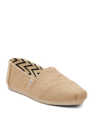 TOMS - Women's Alpargata Wide Canvas Flats