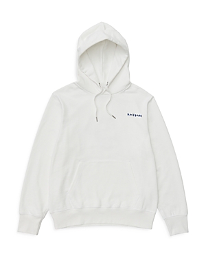 Rag & Bone White Coffee Hoodie In White