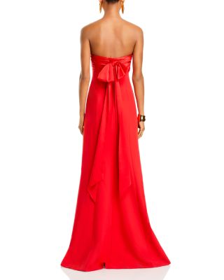 Lorella Cutout Empire Gown