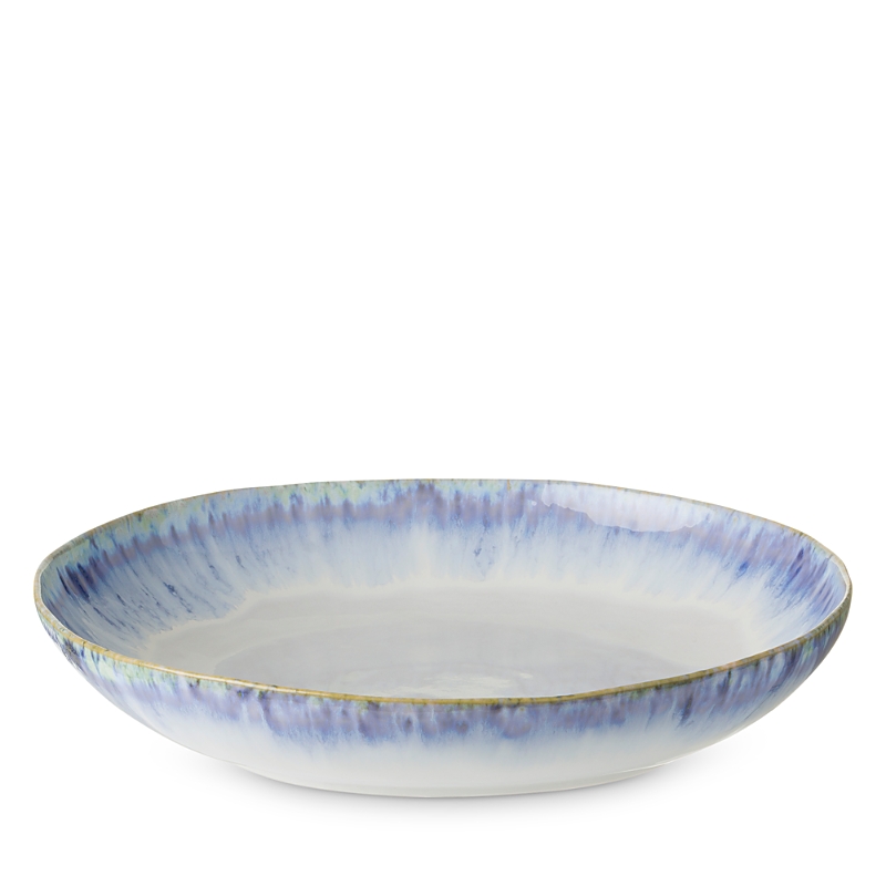Costa Nova Brisa Ria Serving Bowl In Pastel Blue
