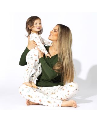 Unisex Vintage Holiday Kids Pajamas - Baby, Little Kid