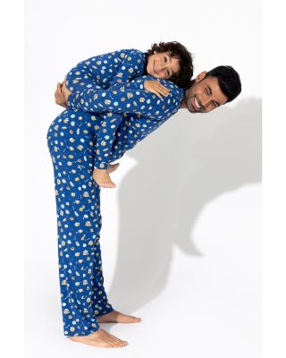 Unisex Hanukkah Cookies Print Pajama Set - Baby, Little Kid