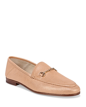 Shop Sam Edelman Women's Loraine Loafers In Peach