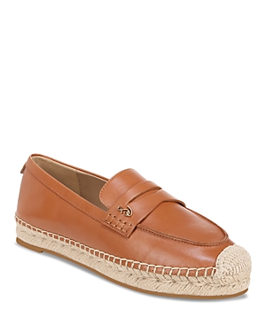 Shop Sam Edelman Women's Kai Espadrille Loafers In Saddle