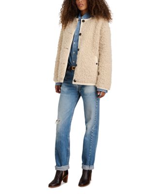 Reversible Polar Bear Jacket