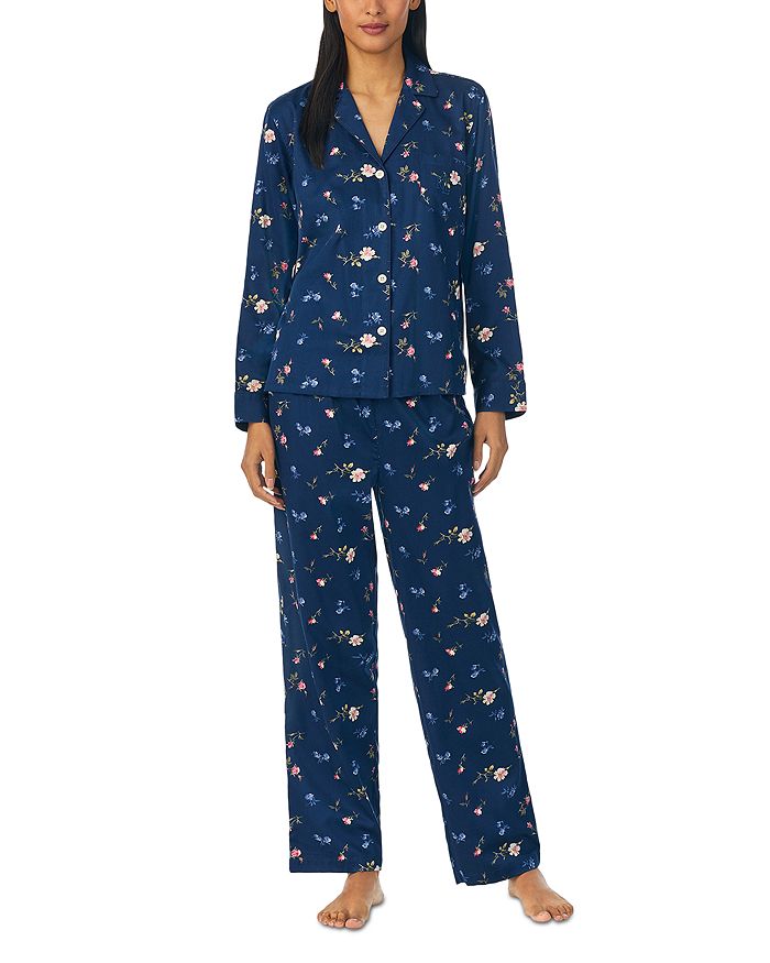Ralph Lauren Floral Long Pajama Set