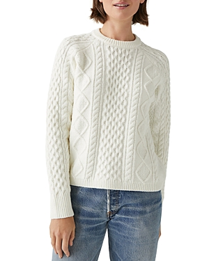 MICHAEL STARS ADINA CREWNECK SWEATER