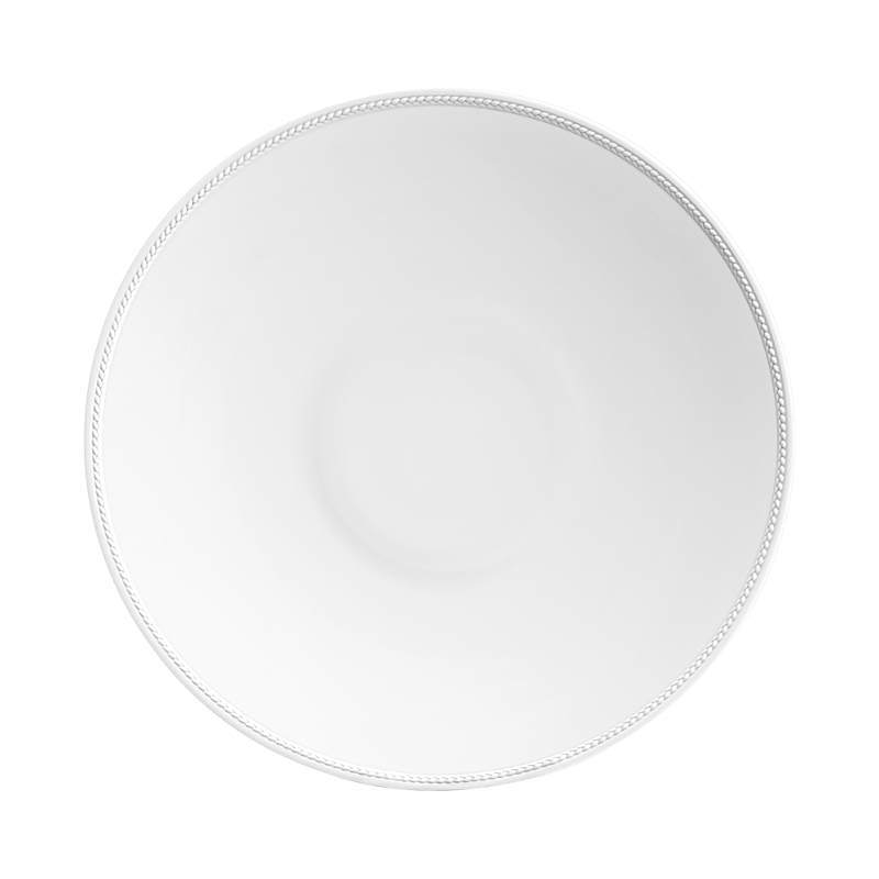 L'objet Soie Tressee Coupe Bowl In White