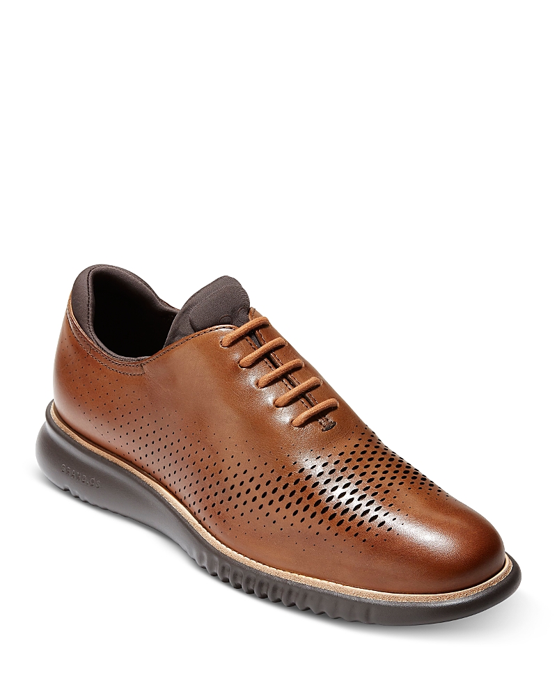 Cole Haan Men's 2.ZERGRAND Laser Wingtip Oxford Shoes