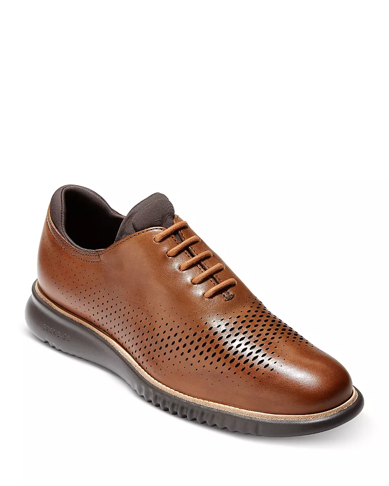 Cole Haan Men's 2.ZERGRAND Laser Wingtip Oxford Shoes