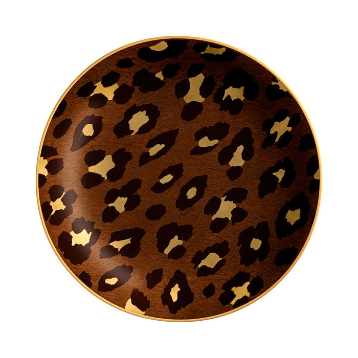 L'Objet Leopard Canape Plates, Set of 4 Bloomingdale's