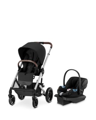 Cybex - Balios S Lux Travel System Stroller + Lightweight Aton G Infant Car Seat