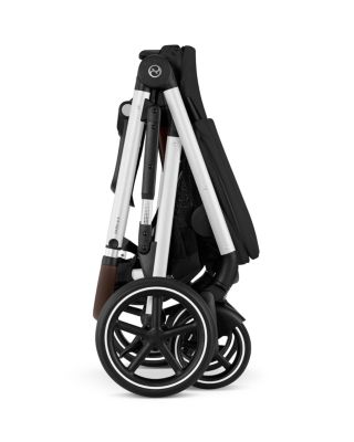 Gazelle S Single to Double Travel System Stroller + Aton G Swivel Infant Car Seat with SensorSafe