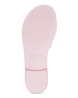 サンダル・ミュール MONCLER Women Sandals 4C00040 M4095 50N Pink Moncler Sandals in Pink | Lyst