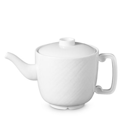 L'Objet - Han White Teapot