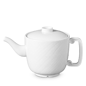 L'Objet Han White Teapot